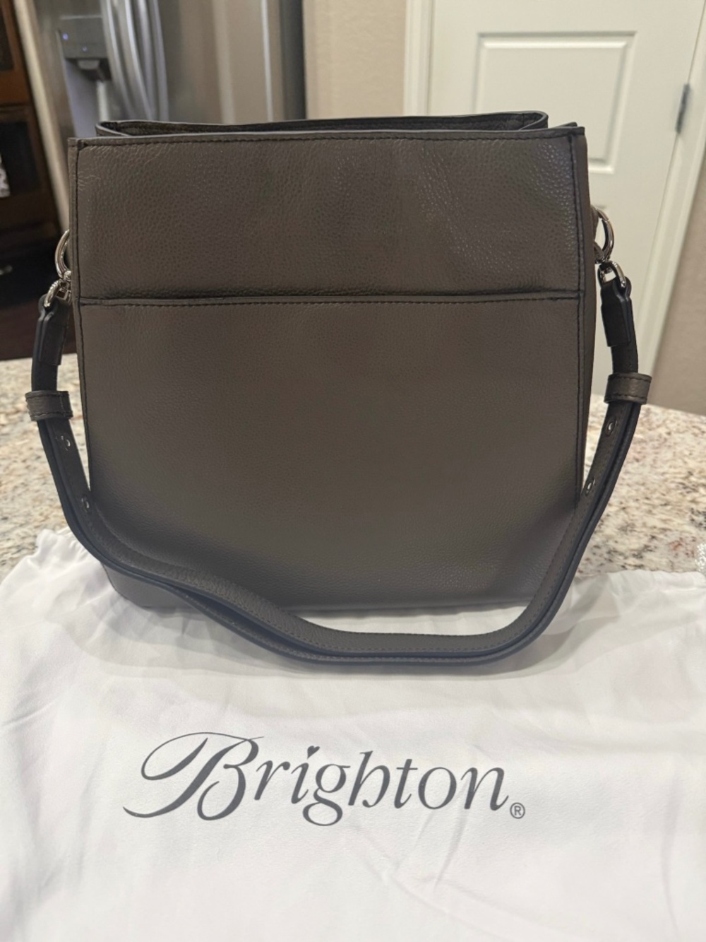 Brighton  Georgia Sable Interlok Convertible Hobo NWT - Picture 8 of 10